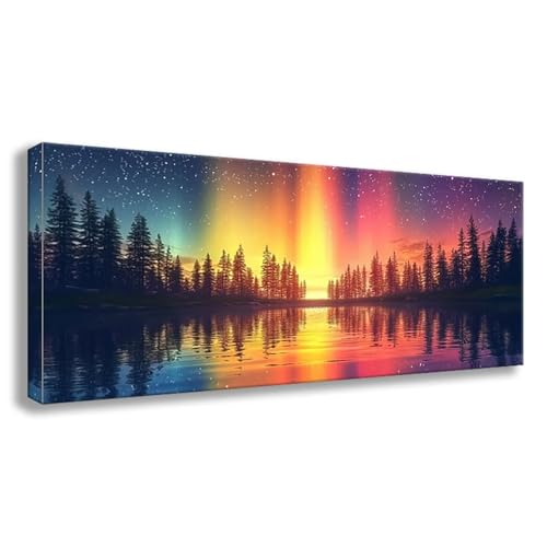 Diamond Painting Aurora Diamond Painting Erwachsene Groß XXL 200x80 cm Diamant Malerei Bilder Landschaft DIY Rund Steine Stickerei Kreuzstich Basteln Erwachsene für Deko Wohnzimmer Geschenke S0-453 Diamond Painting Aurora Diamond Painting Erwachsene Groß XXL 200x80 cm Diamant Malerei Bilder Landschaft DIY Rund Steine Stickerei Kreuzstich Basteln Erwachsene für Deko Wohnzimmer Geschenke S0-453 von Shueayin