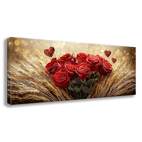 Diamond Painting Blume Diamond Painting Erwachsene Groß XXL 200x80 cm Diamant Malerei Bilder Rose DIY 5D Rund Steine Stickerei Kreuzstich Basteln Erwachsene für Deko Wohnzimmer, Geschenke S0-433 Diamond Painting Blume Diamond Painting Erwachsene Groß XXL 200x80 cm Diamant Malerei Bilder Rose DIY 5D Rund Steine Stickerei Kreuzstich Basteln Erwachsene für Deko Wohnzimmer, Geschenke S0-433 von Shueayin