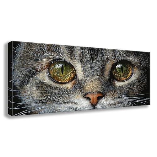 Diamond Painting Katze Diamond Painting Erwachsene Groß XXL 50x20 cm Diamant Malerei Bilder Tier 5D Rund Steine Stickerei Kreuzstich Basteln Erwachsene für Deko Wohnzimmer, Geschenke für Frauen S0-445 Diamond Painting Katze Diamond Painting Erwachsene Groß XXL 50x20 cm Diamant Malerei Bilder Tier 5D Rund Steine Stickerei Kreuzstich Basteln Erwachsene für Deko Wohnzimmer, Geschenke für Frauen S0-445 von Shueayin