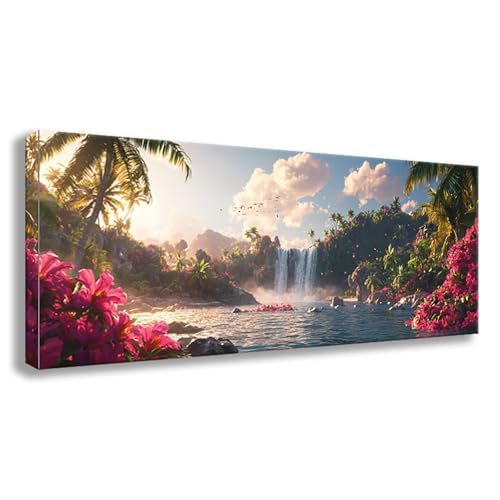 Diamond Painting Landschaft Diamond Painting Erwachsene Groß XXL 125x50 cm Diamant Malerei Bilder Wasserfall DIY 5D Rund Steine Stickerei Kreuzstich Basteln Erwachsene für Deko Wohnzimmer S0-537 Diamond Painting Landschaft Diamond Painting Erwachsene Groß XXL 125x50 cm Diamant Malerei Bilder Wasserfall DIY 5D Rund Steine Stickerei Kreuzstich Basteln Erwachsene für Deko Wohnzimmer S0-537 von Shueayin