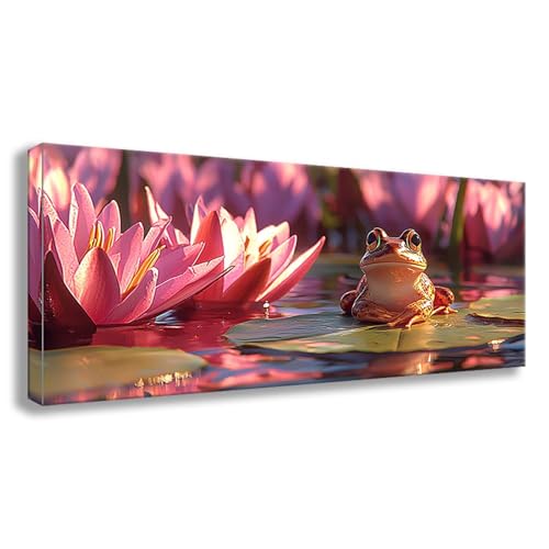 Diamond Painting Lotus Diamond Painting Erwachsene Groß XXL 150x60 cm Diamant Malerei Bilder Frosch DIY 5D Rund Steine Stickerei Kreuzstich Basteln Erwachsene für Deko Wohnzimmer, Geschenke S0-469 Diamond Painting Lotus Diamond Painting Erwachsene Groß XXL 150x60 cm Diamant Malerei Bilder Frosch DIY 5D Rund Steine Stickerei Kreuzstich Basteln Erwachsene für Deko Wohnzimmer, Geschenke S0-469 von Shueayin
