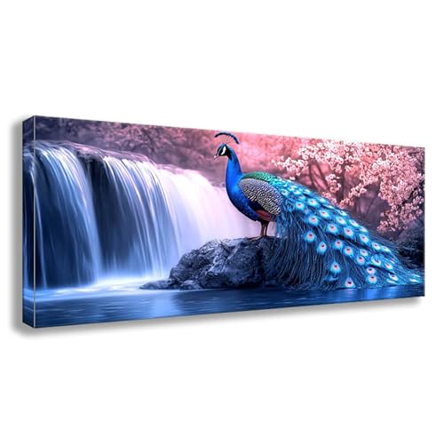 Diamond Painting Pfau Diamond Painting Erwachsene Groß XXL 150x60 cm Diamant Malerei Bilder Wasserfall DIY Rund Steine Stickerei Kreuzstich Basteln Erwachsene für Deko Wohnzimmer Geschenke S0-529 Diamond Painting Pfau Diamond Painting Erwachsene Groß XXL 150x60 cm Diamant Malerei Bilder Wasserfall DIY Rund Steine Stickerei Kreuzstich Basteln Erwachsene für Deko Wohnzimmer Geschenke S0-529 von Shueayin