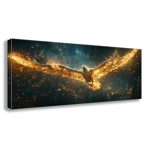 Diamond Painting Tier Diamond Painting Erwachsene Groß XXL 100x40 cm Diamant Malerei Bilder Adler DIY 5D Rund Steine Stickerei Kreuzstich Basteln Erwachsene für Deko Wohnzimmer, Geschenke S0-531 Diamond Painting Tier Diamond Painting Erwachsene Groß XXL 100x40 cm Diamant Malerei Bilder Adler DIY 5D Rund Steine Stickerei Kreuzstich Basteln Erwachsene für Deko Wohnzimmer, Geschenke S0-531 von Shueayin