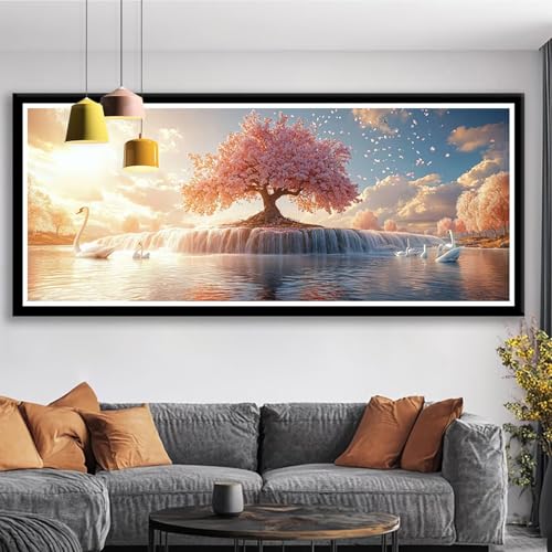 Diamond Painting Wasserfall Diamond Painting Erwachsene Groß XXL 150x60 cm Diamant Malerei Bilder Baum DIY Rund Steine Stickerei Kreuzstich Basteln Erwachsene für Deko Wohnzimmer Geschenke S0-527 Diamond Painting Wasserfall Diamond Painting Erwachsene Groß XXL 150x60 cm Diamant Malerei Bilder Baum DIY Rund Steine Stickerei Kreuzstich Basteln Erwachsene für Deko Wohnzimmer Geschenke S0-527 von Shueayin