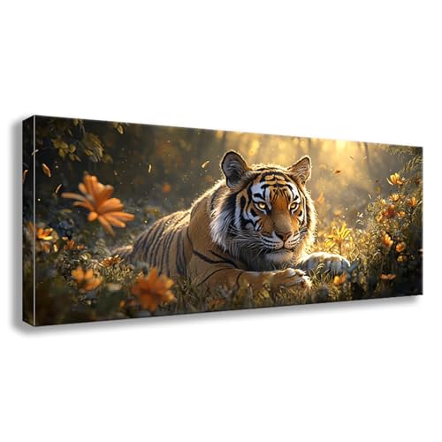 Diamond Painting XXL 175x70 cm Tiger Diamant Painting Bilder Blume Diamond Art 5D DIY Vollbohrer Diamant Malerei Basteln Mädchen 10 Jahre, Strass Stickerei Mosaikherstellung für Zimmer Deko S0-536 Diamond Painting XXL 175x70 cm Tiger Diamant Painting Bilder Blume Diamond Art 5D DIY Vollbohrer Diamant Malerei Basteln Mädchen 10 Jahre, Strass Stickerei Mosaikherstellung für Zimmer Deko S0-536 von Shueayin