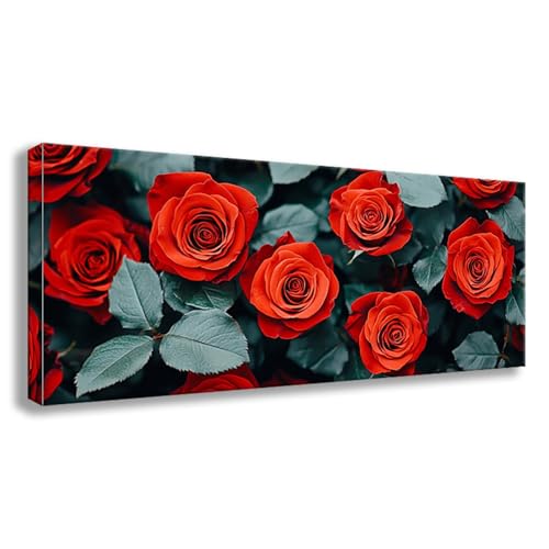 Diamond Painting XXL 50x20 cm Rose Diamant Painting Bilder Blume Diamond Art 5D DIY Vollbohrer Diamant Malerei Basteln Mädchen 10 Jahre, Strass Stickerei Mosaikherstellung für Zimmer Deko S0-434 Diamond Painting XXL 50x20 cm Rose Diamant Painting Bilder Blume Diamond Art 5D DIY Vollbohrer Diamant Malerei Basteln Mädchen 10 Jahre, Strass Stickerei Mosaikherstellung für Zimmer Deko S0-434 von Shueayin
