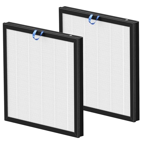 Vital 100S Filter kompatibel mit LEVOIT Vital 100S und Vital 100S-P Luftreiniger, 3-in-1-Filtration mit HEPA-Filter, Effizienz Aktivkohle, Vital 100S-RF, 2 Stück von ShufudeJa