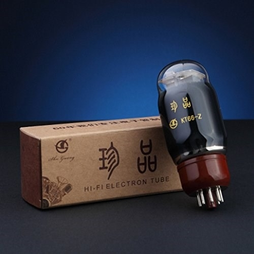Shuguang Black Treasure Kt66 Z Gold Gitter Röhre Vakuumröhre Verstärker Ersatz B-Ware von Shuguang