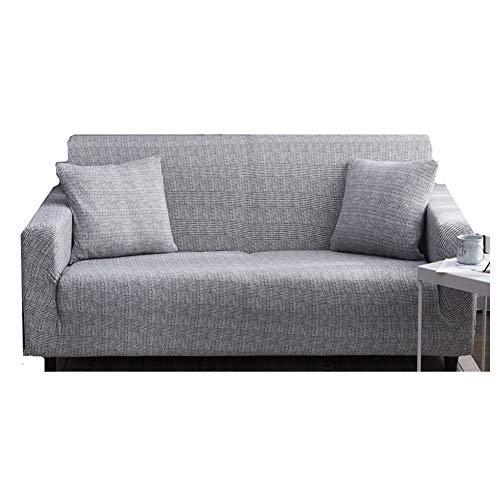 Sessel bezug Bezug für Sofa Zerkleinert samt Sofa abdeckungen Stretchy Sofa abdeckungen Magie Sofa Abdeckung Sofa Bett Abdeckung 90-140,Light Gray von Shulishishop