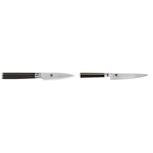 Kai Shun Classic Allzweckmesser, Klinge 15,0 cm, DM-0701 & Classic Officemesser, Klinge 9,0 cm, DM-0700 von Shun