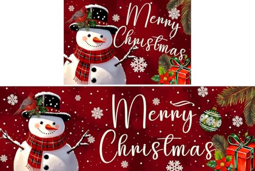 2 Stück Frohe Weihnachten Küchenmatte,Rote Schneemann Bodenmatte,Winter Wohnkultur Küchenteppiche für Home Waschküche Room Floor Eingangs Fußmattendekoration,40x60 and 40x120cm 2 Stück Frohe Weihnachten Küchenmatte,Rote Schneemann Bodenmatte,Winter Wohnkultur Küchenteppiche für Home Waschküche Room Floor Eingangs Fußmattendekoration,40x60 and 40x120cm von Shunfaji