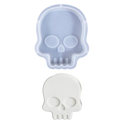 Shunfaji Halloween Silikonformen Für Kürbis Kerzen Gips Schokolade 4 Designs 3D-Struktur Lebensmittelecht Flexibel Spülmaschinengeeignet (A) von Shunfaji