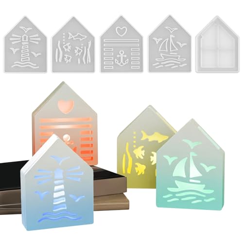 Shunfaji Silikonformen Gießformen 4 Plattenformen + 1 Basisform Set Premium Silikonformen für Gips Seife Epoxidharz DIY Basteln Kreative Handwerkliche Projekte Shunfaji Silikonformen Gießformen 4 Plattenformen + 1 Basisform Set Premium Silikonformen für Gips Seife Epoxidharz DIY Basteln Kreative Handwerkliche Projekte von Shunfaji