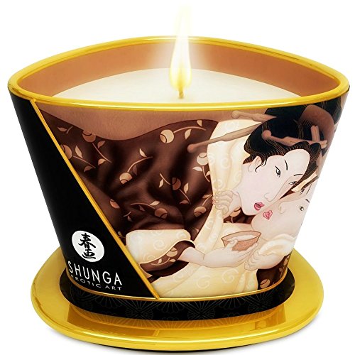 SHUNGA MINI VELA KERZENSCHEIN CARESS BY CHOCOLATE MASSAGE 170ML SHUNGA MINI VELA KERZENSCHEIN CARESS BY CHOCOLATE MASSAGE 170ML von Shunga