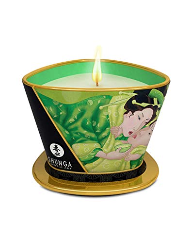 Shunga - Massagekerze - Exotic Green Tea 170 ml. von Shunga