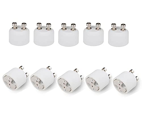 ShuoHui GU10 auf MR16 GU5.3 230V auf 230V Licht Lampe Sockel Adapter Konverter Lampe Halter Neu (10) ShuoHui GU10 auf MR16 GU5.3 230V auf 230V Licht Lampe Sockel Adapter Konverter Lampe Halter Neu (10) von ShuoHui