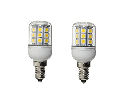 ShuoHui 2 X E14 5W LED Licht 30 x 5050 SMD LEDs Spot Lamp Brine Licht Warmweiß 12V to 24V DC ShuoHui 2 X E14 5W LED Licht 30 x 5050 SMD LEDs Spot Lamp Brine Licht Warmweiß 12V to 24V DC von ShuoHui
