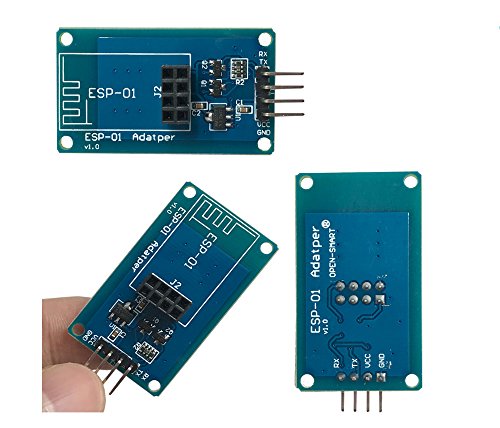 3pcs ESP-01 Adapter Breakout Board mit Spannungswandler 3.3V 5V Raspberry von ShuoHui