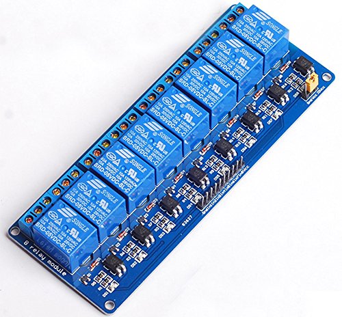 8 Channel Kanal 5V Relais Relay Module Modul für DSP AVR PIC ARM 8 Channel Kanal 5V Relais Relay Module Modul für DSP AVR PIC ARM von ShuoHui