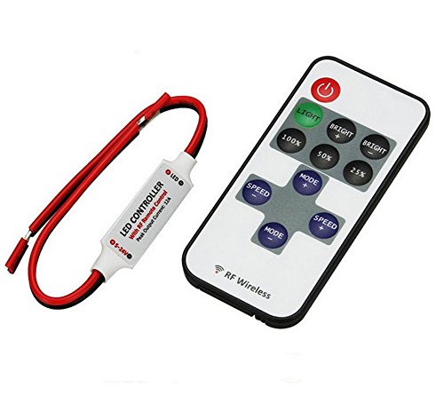 ShuoHui Funk LED Strip Fernbedienung Dimmer controller Remote einfarbig Leiste Streifen ShuoHui Funk LED Strip Fernbedienung Dimmer controller Remote einfarbig Leiste Streifen von ShuoHui