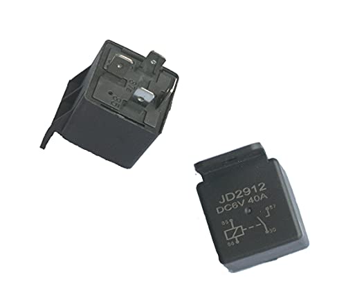 Relais 6V 6 Volt 40A Schliesser NO KFZ Arbeitsstromrelais Schaltrelais 4 pin Relais 6V 6 Volt 40A Schliesser NO KFZ Arbeitsstromrelais Schaltrelais 4 pin von ShuoHui