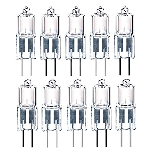 ShuoHui 10x JC Type Halogen Lampe Halogenbirne G4 12V 35W Stiftsockel leuchtmittel ShuoHui 10x JC Type Halogen Lampe Halogenbirne G4 12V 35W Stiftsockel leuchtmittel von ShuoHui