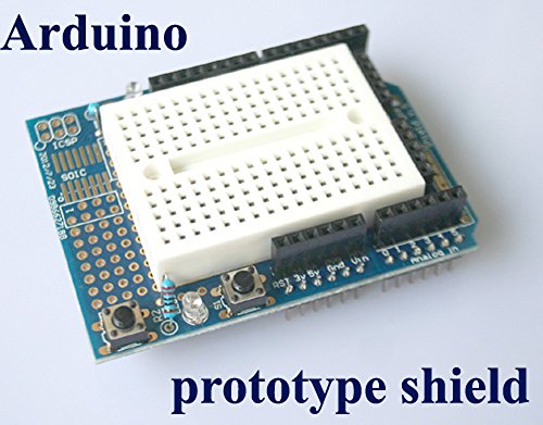 ShuoHui 2X Prototyping Prototype Shield ProtoShield Breadboard for UNO R3 Mega ShuoHui 2X Prototyping Prototype Shield ProtoShield Breadboard for UNO R3 Mega von ShuoHui