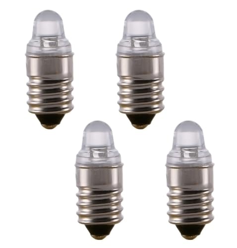ShuoHui E10 3V 4300 K warmweiße LED-Glühbirne Taschenlampe Scheinwerfer Arbeitsscheinwerfer Taschenlampe Arbeitswerkzeuge (20) von ShuoHui