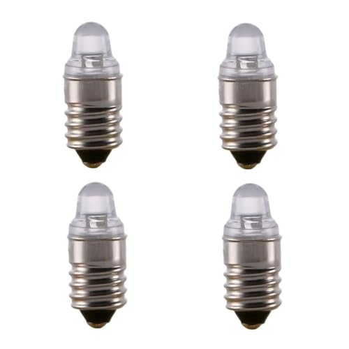 ShuoHui E10 3V 6000K Kalt weiße LED-Glühbirne Taschenlampe Scheinwerfer Arbeitsscheinwerfer Taschenlampe Arbeitswerkzeuge for Torch Headlight (4) von ShuoHui