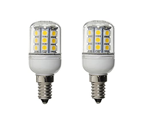 ShuoHui E14 230V 3W LED Leuchtmittel Mais Glühbirne 30 5050 SMD Explosion Proof Kerzenlichter Warm Weiß 3000K (2) von ShuoHui