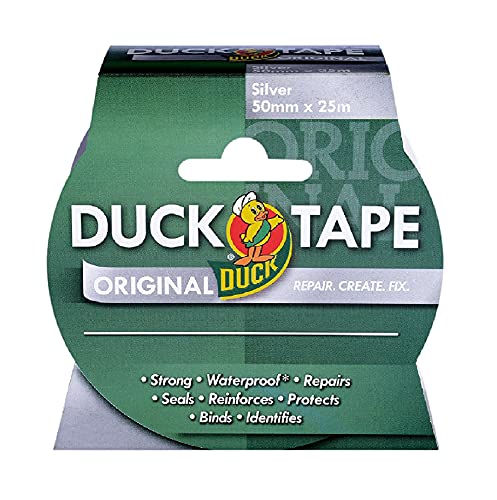 Shure Tape Duck Tape Original 50Mmx25M Silver von Duck