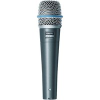 Shure BETA 57A Dynamisches Instrumentenmikrofon der Spitzenklasse Shure BETA 57A Dynamisches Instrumentenmikrofon der Spitzenklasse von Shure