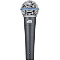 Shure BETA 58A Dynamisches Gesangsmikrofon Shure BETA 58A Dynamisches Gesangsmikrofon von Shure