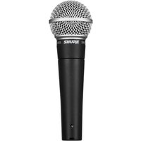 Shure Microphone SM58SE Special Edition Dynamic XLR black Shure Microphone SM58SE Special Edition Dynamic XLR black von Shure