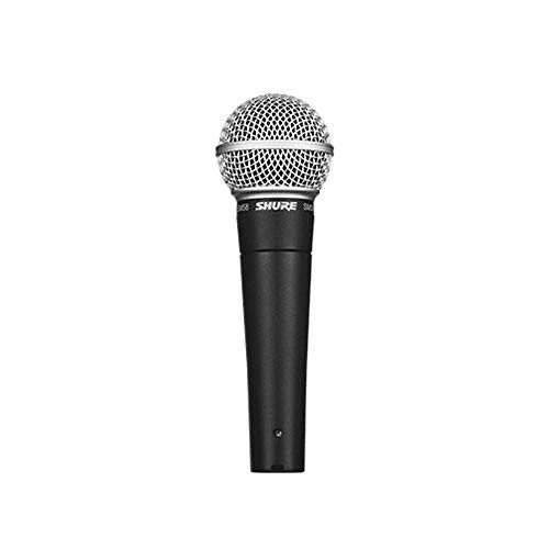 Shure SM58-LCE dynamisches Profi-Mikrofon, Richtcharakteristik: Niere, inklusive Etui und Halterung Shure SM58-LCE dynamisches Profi-Mikrofon, Richtcharakteristik: Niere, inklusive Etui und Halterung von Shure