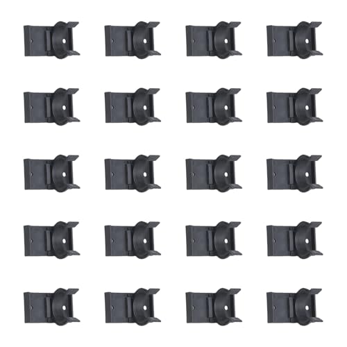20pcs Plastikmöbel Füße Clip Verstellbarer Schrank Kick Schnalle Schränke Kick Board Küche Sockel Clipmöbel Sockel Clip von Shurhome