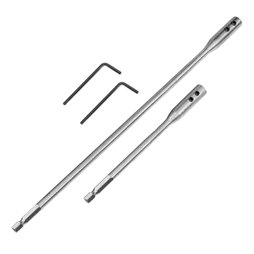 2pcs Bohrerweiterung Set Edelstahl Sechseck Schaft Adapter Für Rutschfeste Operationen In Der Hexagonalen Schaft Erweiterung Des Begrenzten Bereichs 2pcs Bohrerweiterung Set Edelstahl Sechseck Schaft Adapter Für Rutschfeste Operationen In Der Hexagonalen Schaft Erweiterung Des Begrenzten Bereichs von Shurhome