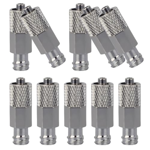 5pcs/10pcs Luer Lock Erweiterungsadapter Feste Anschlüsse Für Professionelle Reparaturtechniker Häufige Komponenten Swapper Stabile Verbindung von Shurhome
