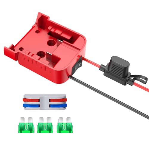 Batterieadapterstecker Für 18 V Batterie Stromversorgungsstrom Stromrad Werkzeug Stromrad Adapter Anschlüsse Auto Stromversorgungsadapter Batterieadapterstecker Für 18 V Batterie Stromversorgungsstrom Stromrad Werkzeug Stromrad Adapter Anschlüsse Auto Stromversorgungsadapter von Shurhome