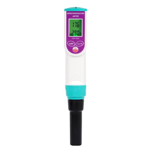 Bodentemperatur/2-in-1 Meter Digitaler Bodentester mit empfindlicher Sonde und LCD 0-50℃ -999mV -999mV Reichweitenmessgerät für Gartenarbeit Bodentemperatur/2-in-1 Meter Digitaler Bodentester mit empfindlicher Sonde und LCD 0-50℃ -999mV -999mV Reichweitenmessgerät für Gartenarbeit von Shurhome