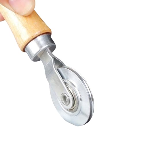 Doppel Fenster Installation Handspline Roller Mit Holzgriff Und Stahlrad Reparaturwerkzeug Für Starthause Für Den Hölzernen Roller von Shurhome