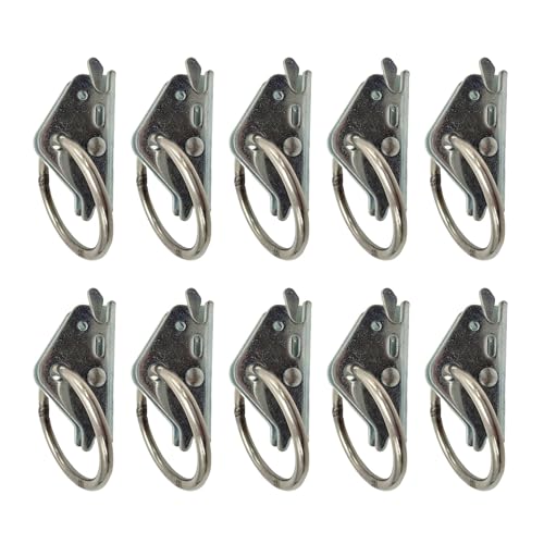 E Track Tie Down Clip Federbelastetes Design Fahrzeug Cargo Management Systeme Einfache Installation Fit für Transport Industrie Beständige E Track Hardware von Shurhome