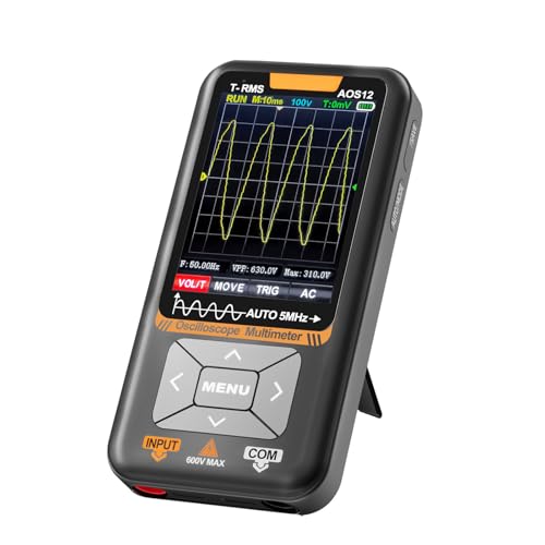 Easy Carry Digital Multimeter Oszilloskop Anti Verbrennungsschutz Kleines Werkzeug 2 In 1 Intelligent von Shurhome