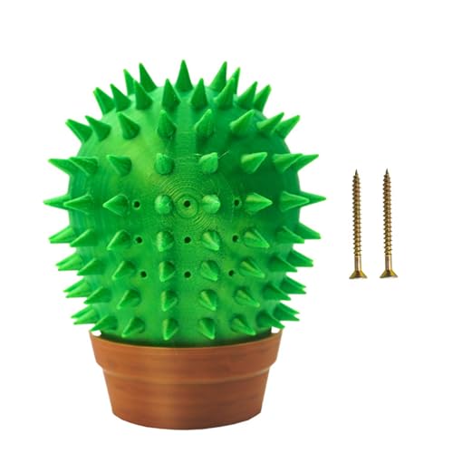 Katzen Kletterspielzeug Kaktus Eckkratzer Wandbehang Brett und Haar Kämmzubehör Heimdekoration Haustier Pad Katzen Kletterspielzeug Kaktus Eckkratzer Wandbehang Brett und Haar Kämmzubehör Heimdekoration Haustier Pad von Shurhome
