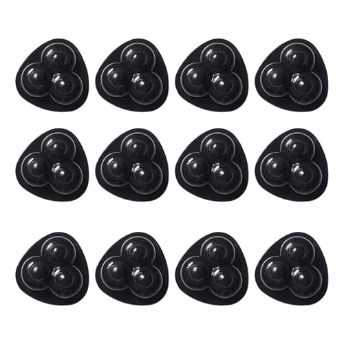 Kleine flache Rollen, 13 mm, für Mehrzweckgebrauch, Zuhause und Büro, für den täglichen Gebrauch, 12 Stück Kleine flache Rollen, 13 mm, für Mehrzweckgebrauch, Zuhause und Büro, für den täglichen Gebrauch, 12 Stück von Shurhome