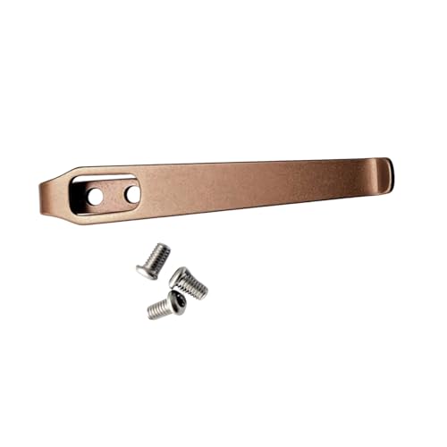 Kompakte Edelstahl Taschenklamme Werkzeug Organisatoren Rostproof Gürtelschlaufe Clip Für Tägliche Tragewerkzeugkleidung Resistent Edelstahl Klappclip von Shurhome
