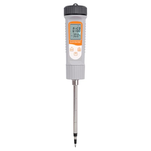 Multifunktions-Boden 4-in-1 mit Technologie-App, Synchronisationstemperatur-Instrument für Gartenbau, Gartenbau, Bodentests Multifunktions-Boden 4-in-1 mit Technologie-App, Synchronisationstemperatur-Instrument für Gartenbau, Gartenbau, Bodentests von Shurhome