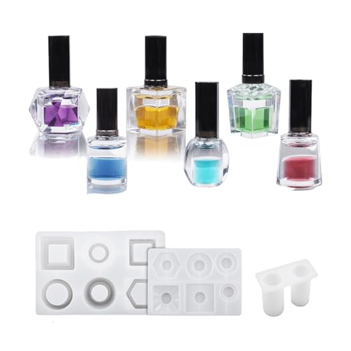 Multiple Form Glas Finish Robuste Silikonform Mit Harzzubehör Für Schmuck Und Handwerksprojekte Liefert Spiegeloberflächen Schlüsselbundform Für Handwerk Multiple Form Glas Finish Robuste Silikonform Mit Harzzubehör Für Schmuck Und Handwerksprojekte Liefert Spiegeloberflächen Schlüsselbundform Für Handwerk von Shurhome