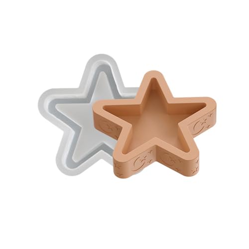 Multipurpose Robuster Silikon Sternkerzenhalter Schimmelpilz Set Tragbar Für Harzputzhandwerksbedarf Verschiedene Größen Kerzenherstellung Set Multipurpose Robuster Silikon Sternkerzenhalter Schimmelpilz Set Tragbar Für Harzputzhandwerksbedarf Verschiedene Größen Kerzenherstellung Set von Shurhome