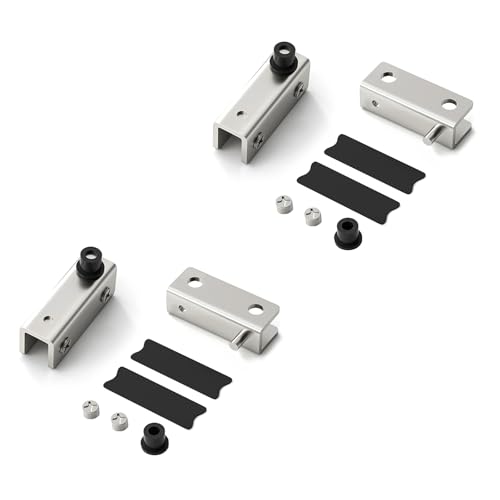 Robuste Schrankscharniere aus Edelstahl, rostfrei, leises Schließen mit weichen Puffern, für Küche, Badezimmer, Möbel, Küchenschränke, Scharniere aus Edelstahl Robuste Schrankscharniere aus Edelstahl, rostfrei, leises Schließen mit weichen Puffern, für Küche, Badezimmer, Möbel, Küchenschränke, Scharniere aus Edelstahl von Shurhome